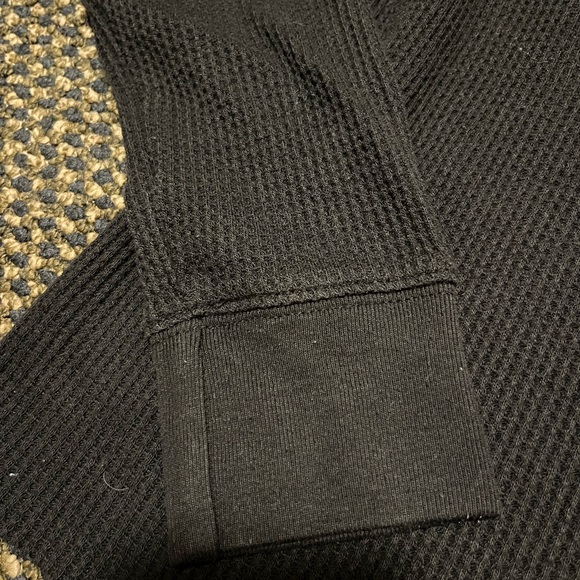 Black American Eagle waffle thermal 🎵 - Picture 3 of 3